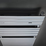 Chrome heated towel rail