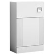 Nuie Deco WC Unit W500mm Satin White FLT141