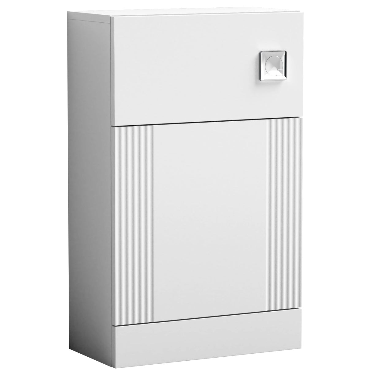 Nuie Deco WC Unit W500mm Satin White FLT141