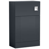 Nuie Deco WC Unit W500mm Soft Black FLT1441