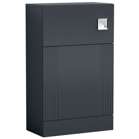 Nuie Deco WC Unit W500mm Soft Black FLT1441