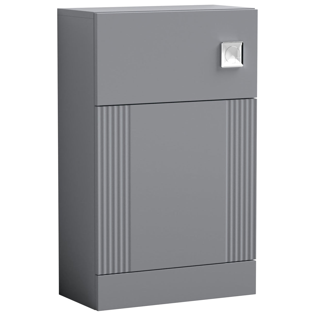 Nuie Deco WC Unit W500mm Satin Grey FLT241