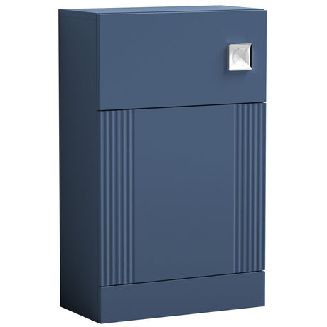 Nuie Deco WC Unit W500mm Satin Blue FLT341