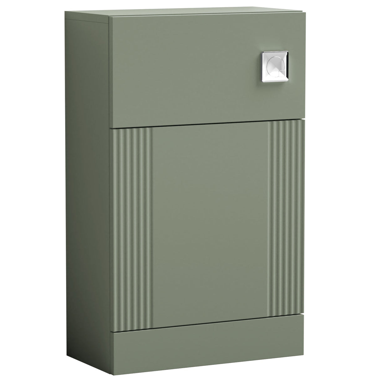 Nuie Deco WC Unit W500mm Satin Green FLT841