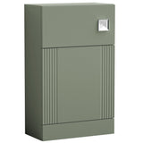 Nuie Deco WC Unit W500mm Satin Green FLT841