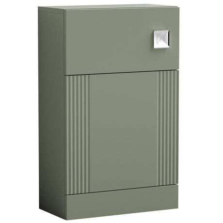 Nuie Deco WC Unit W500mm Satin Green FLT841
