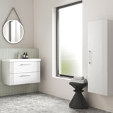 Deco Satin White Furniture LS1