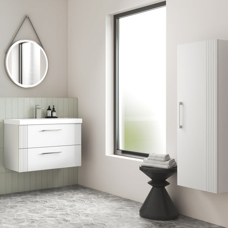 Deco Satin White Furniture LS1