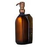 Gold Single Wall Mounted Soap Dispenser