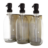 Gold Triple Wall Mounted Soap Dispenser