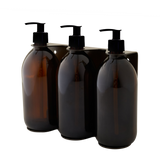 Gold Triple Wall Mounted Soap Dispenser