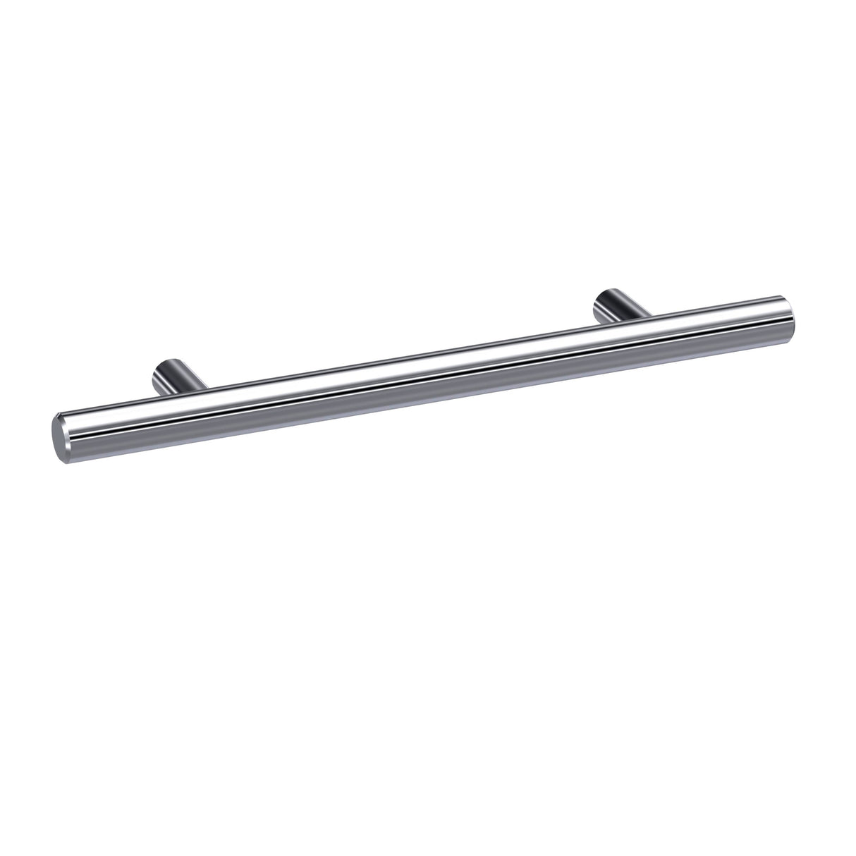 Nuie Bar Door Handle 156mm Chrome H001