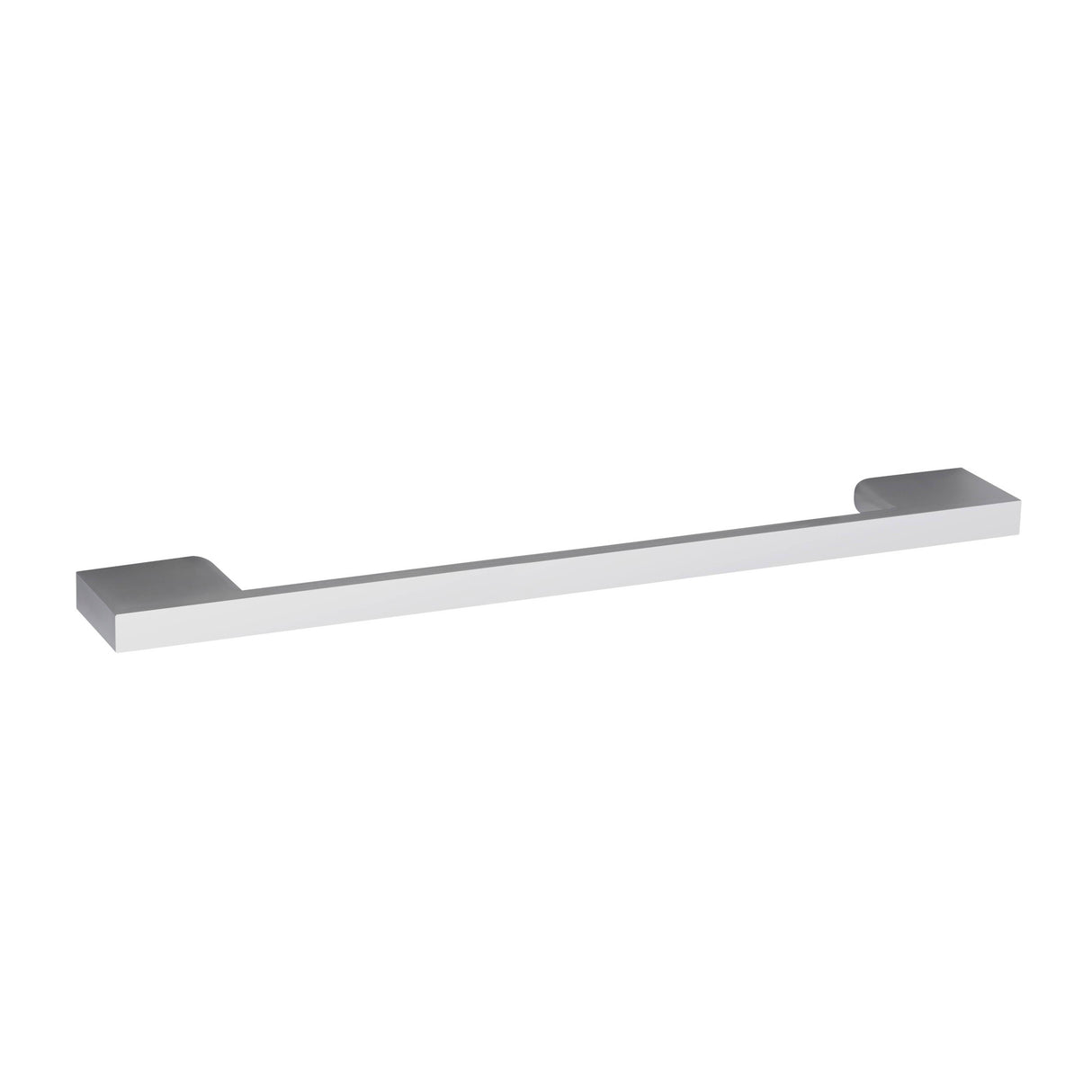 Nuie D-Shape Door Handle 192mm Chrome H016