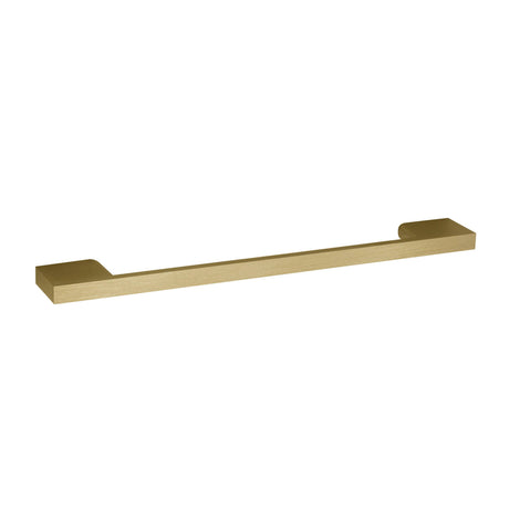 Nuie D-Shape Door Handle 192mm Brushed Brass H017