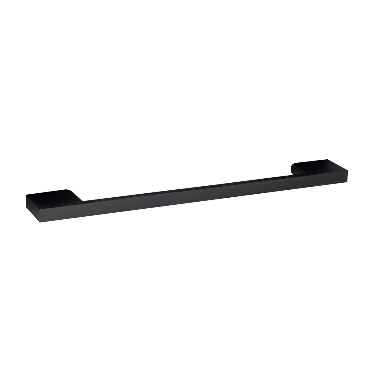 Nuie D-Shape Door Handle 192mm Matt Black H018