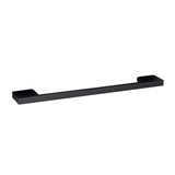 Nuie D-Shape Door Handle 192mm Matt Black H018