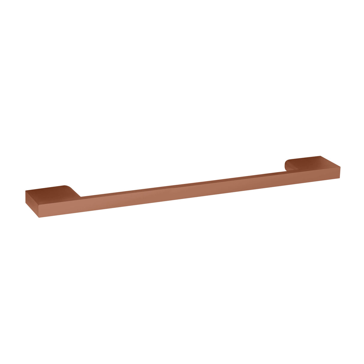 Nuie D-Shape Door Handle 192mm Copper H019