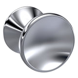 Nuie Door Knob Chrome H113