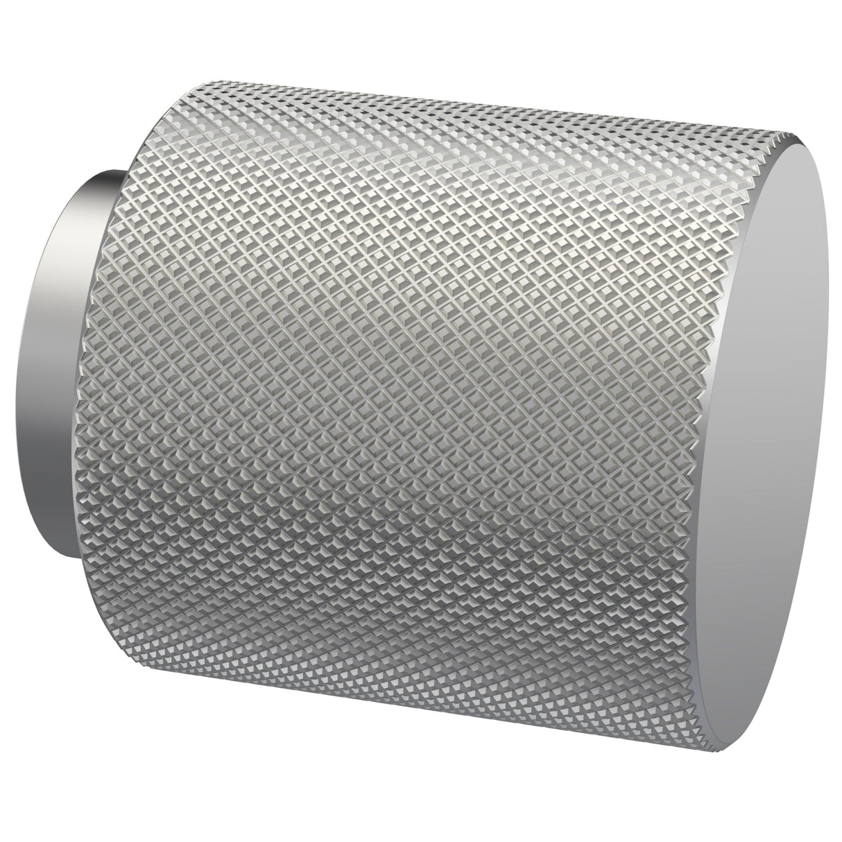 Nuie Knurled Door Knob Satin Nickel H114