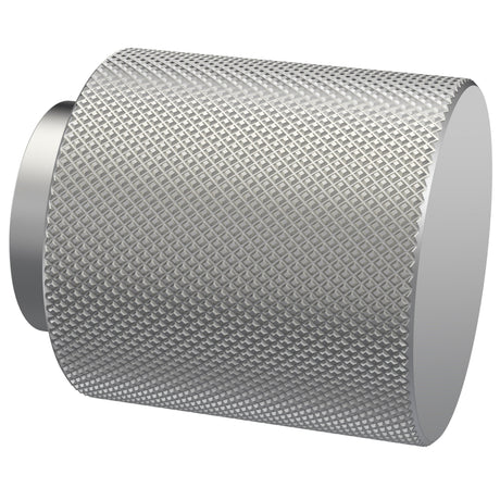 Nuie Knurled Door Knob Satin Nickel H114