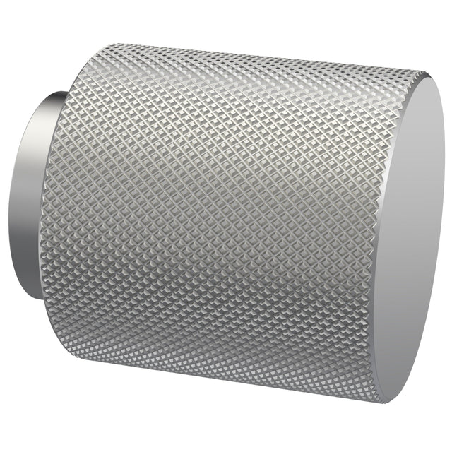 Nuie Knurled Door Knob Satin Nickel H114