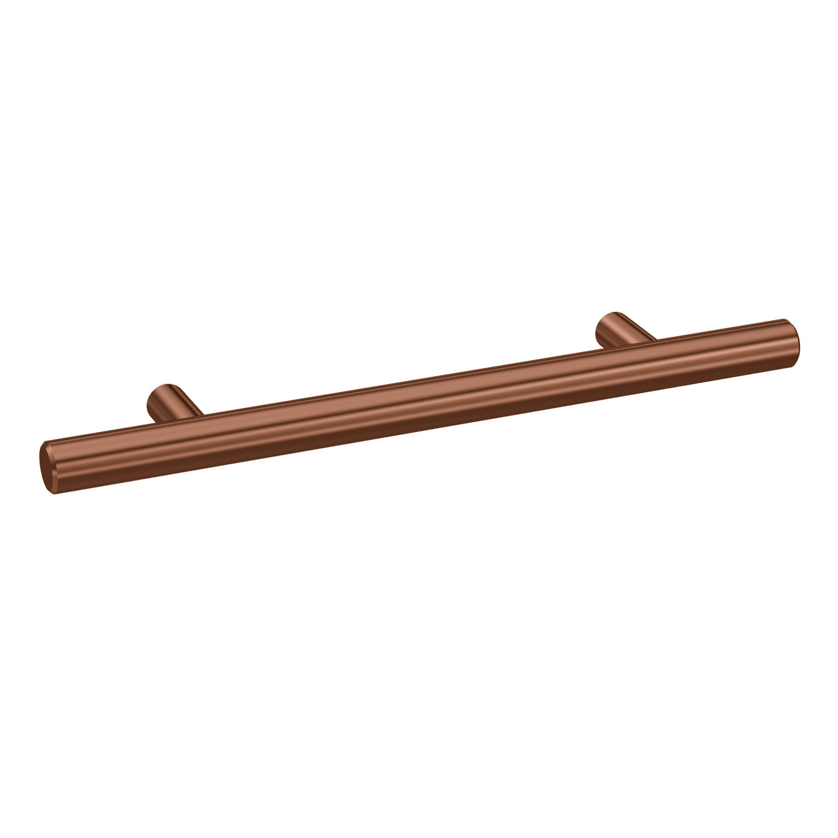 Nuie Bar Door Handle 156mm Brushed Bronze H1501