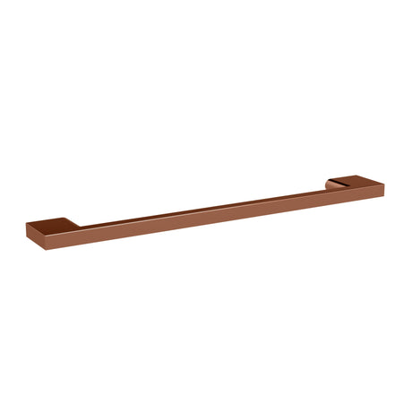 Nuie D-Shape Door Handle 192mm Brushed Bronze H1516