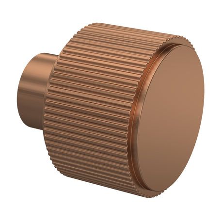 Nuie Fluted Door Knob Brushed Bronze H1517