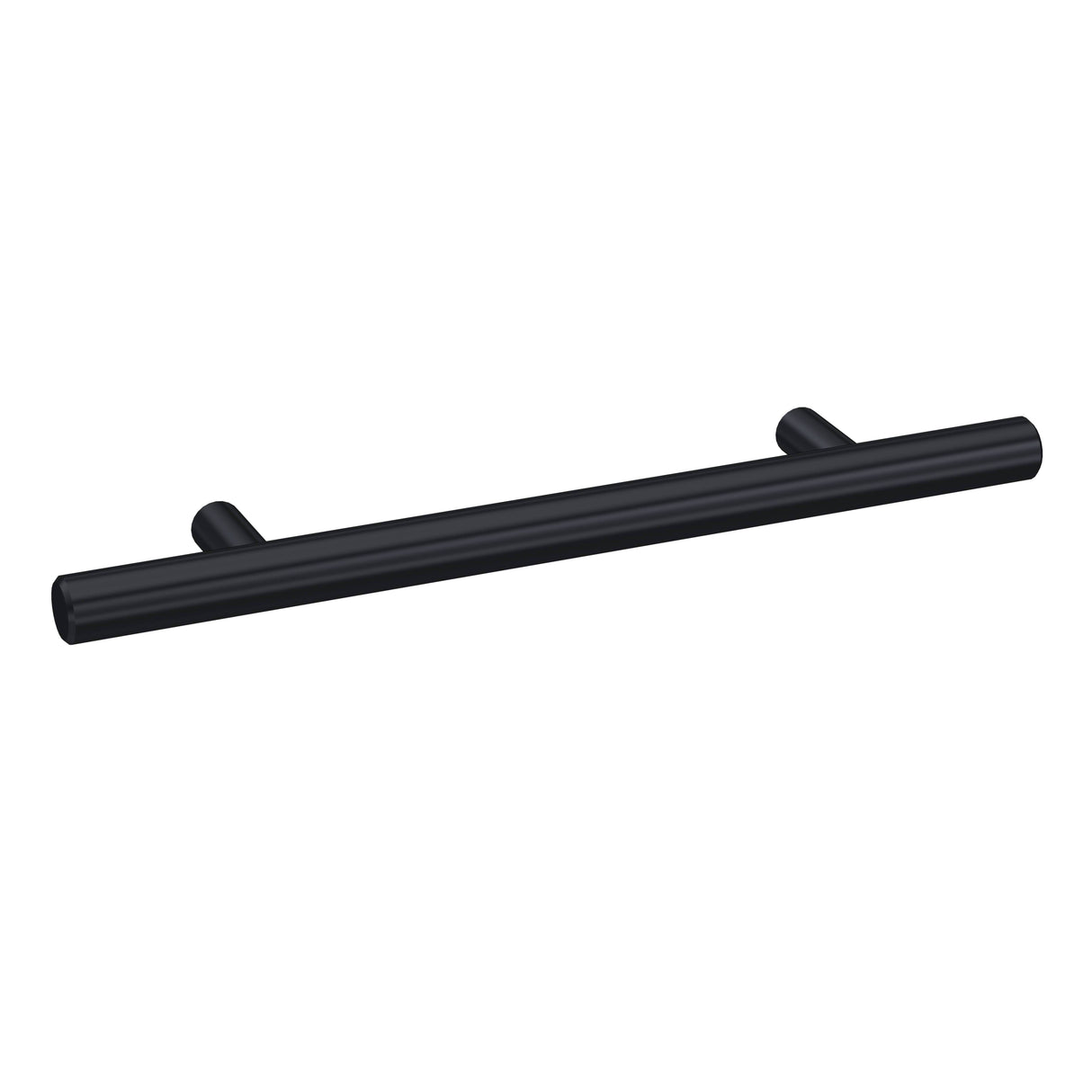 Nuie Bar Door Handle 156mm Matt Black H192