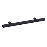 Nuie Bar Door Handle 156mm Matt Black H192