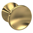 Nuie Door Knob Brushed Brass H313