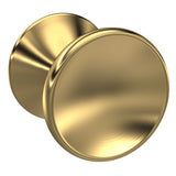Nuie Door Knob Brushed Brass H313