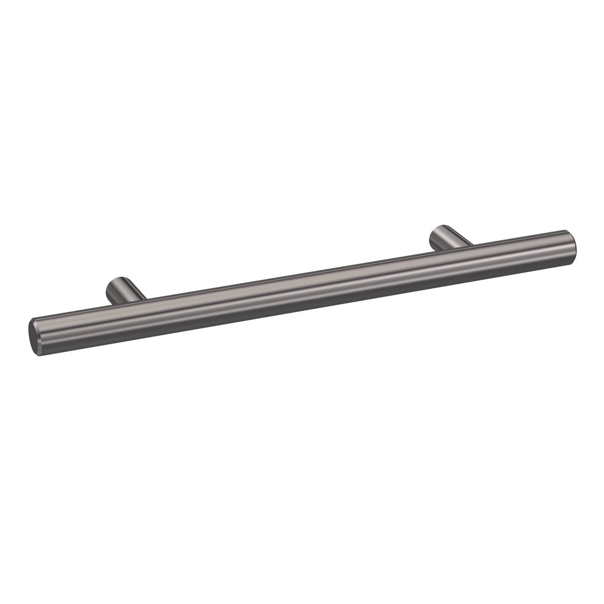 Nuie Bar Door Handle 156mm Brushed Pewter H701
