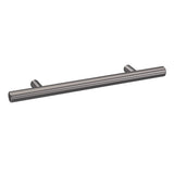 Nuie Bar Door Handle 156mm Brushed Pewter H701