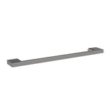 Nuie D-Shape Door Handle 192mm Brushed Pewter H716