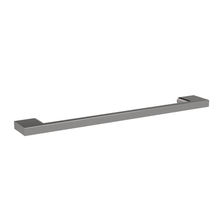 Nuie D-Shape Door Handle 192mm Brushed Pewter H716