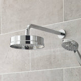 Nuie 8" Tec Fixed Head Shower 195mm Chrome HEAD01 LS1