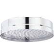 Nuie 8" Tec Fixed Head Shower 195mm Chrome HEAD01