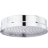 Nuie 8" Tec Fixed Head Shower 195mm Chrome HEAD01