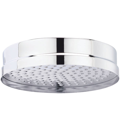Nuie 8" Tec Fixed Head Shower 195mm Chrome HEAD01