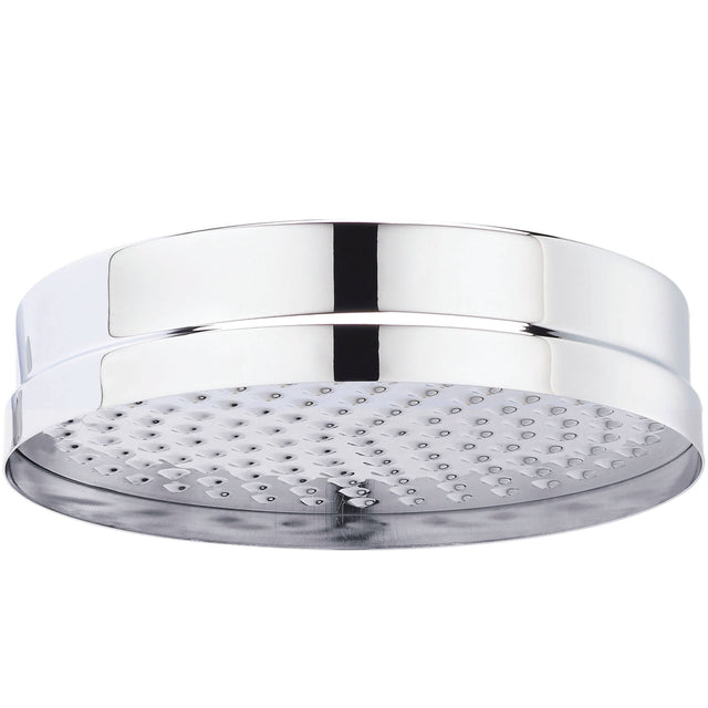 Nuie 8" Tec Fixed Head Shower 195mm Chrome HEAD01