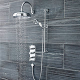 Nuie 12" Apron Fixed Head Shower 300mm Chrome HEAD16 LS2