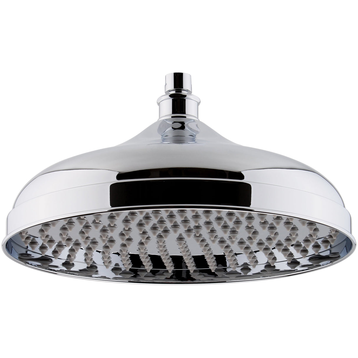 Nuie 12" Apron Fixed Head Shower 300mm Chrome HEAD16