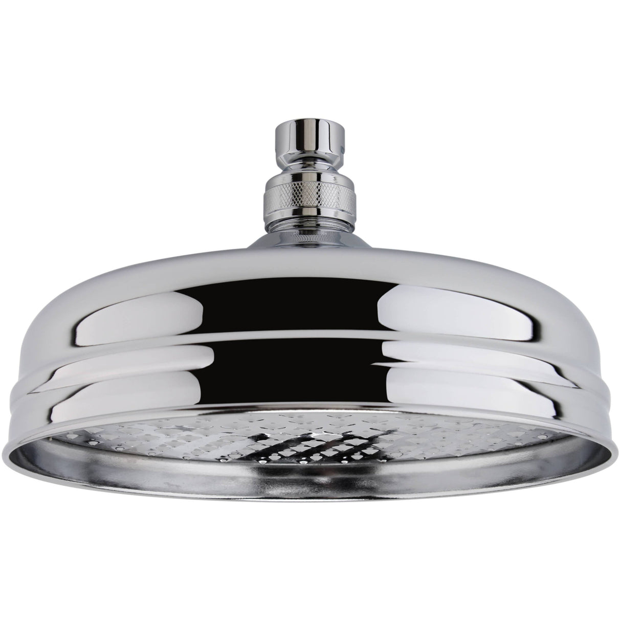 Nuie 8" Apron Fixed Head Shower 200mm Chrome HEAD21