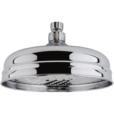 Nuie 8" Apron Fixed Head Shower 200mm Chrome HEAD21