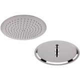 Hudson Reed Slim Round Fixed Head Shower 300mm Dia. Chrome HEAD26