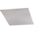 Hudson Reed Slim Square Fixed Head Shower 400x400mm Chrome HEAD45