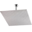 Hudson Reed Square Fixed Head Shower & Ceiling Arm 400x400mm Chrome HEAD45A