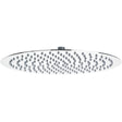 Hudson Reed Slim Round Fixed Head Shower 400mm Dia. Chrome HEAD46