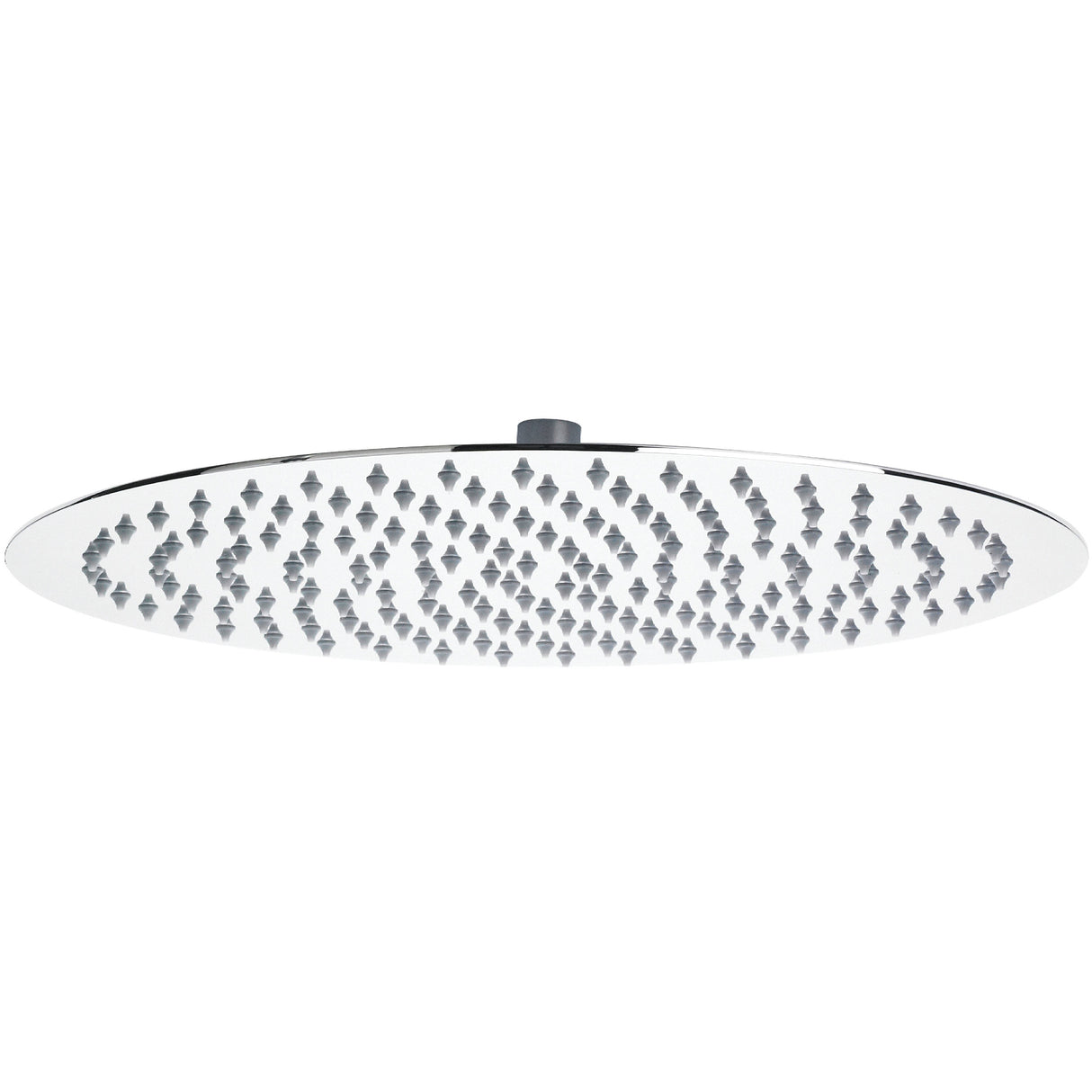Hudson Reed Slim Round Fixed Head Shower 400mm Dia. Chrome HEAD46